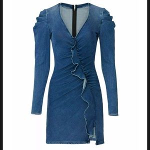 Jonathan Simkhai Denim Dress